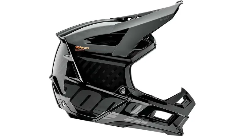 100% Aircraft 2 Dh Carbon Downhill Helmet 1