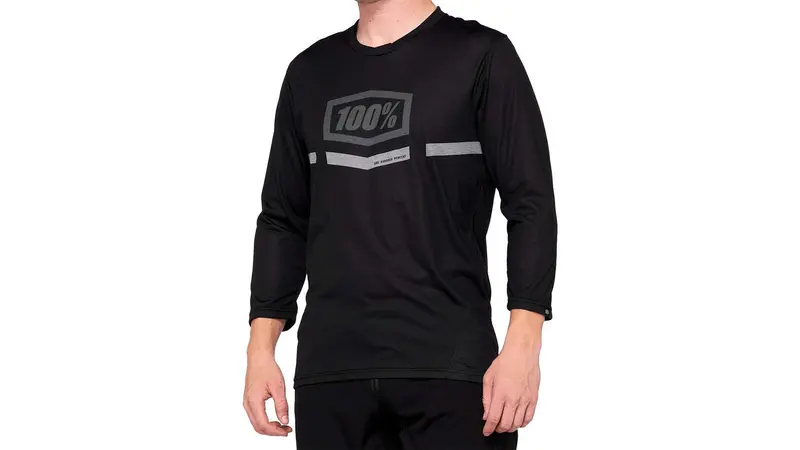 100% Airmatic Enduro/Trail 3/4-Length Jersey 1