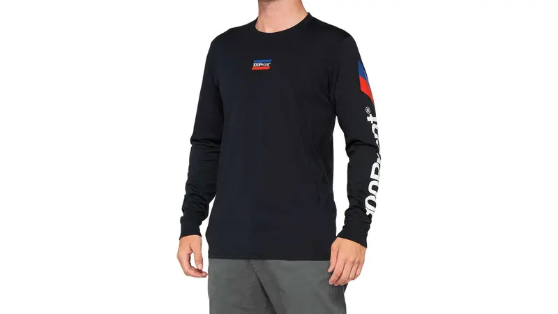 100% Aster Long-Sleeve Technical Performance Tee 1