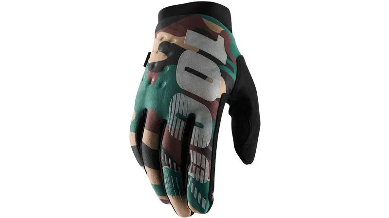 100% Brisker Cold-Weather Cycling Gloves 1