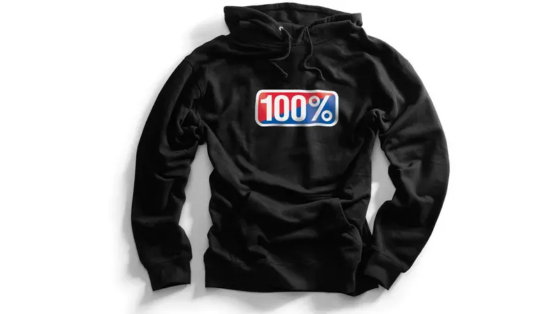 100% Classic Pullover Hoodie – Lightweight Casual Performance Sweatshirt 1