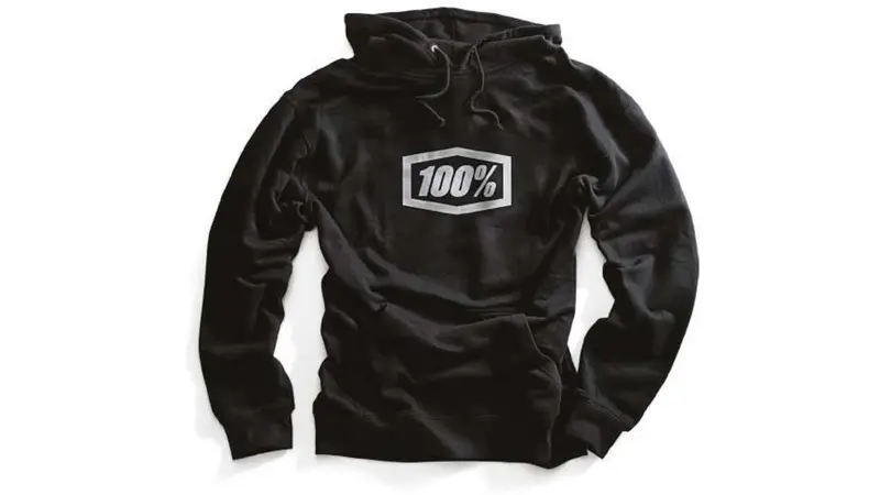100% Essential Lightweight Pullover Hoodie 1