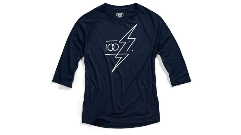 100% Helgi Tech Tee – 3/4 Sleeve Performance Training Top 1