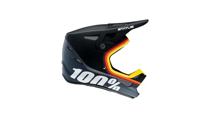 100% Status Full-Face Mountain Bike Helmet 1