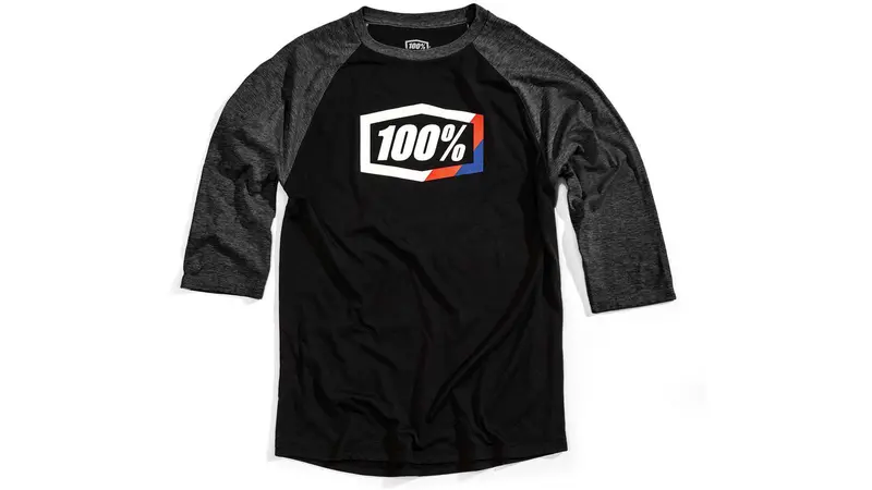 100% Stripes 3/4-Length Technical Training Tee 1
