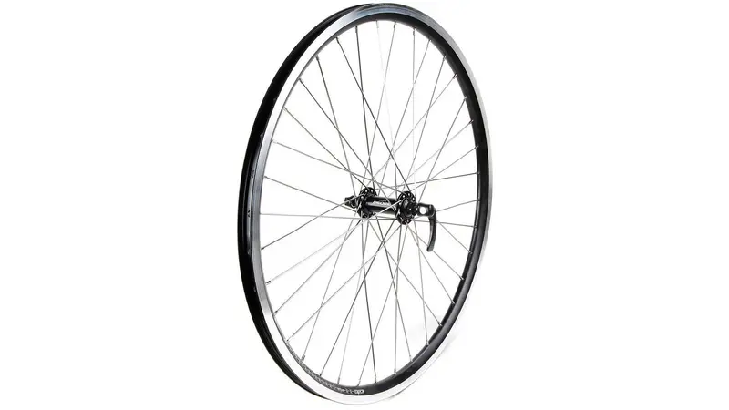 26-Inch Front Wheel - Xplorer Black Rim 1