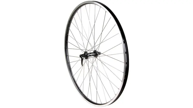 28-Inch Exal Zac19 Road Wheel With Shimano Deore 36-Hole Hub 1