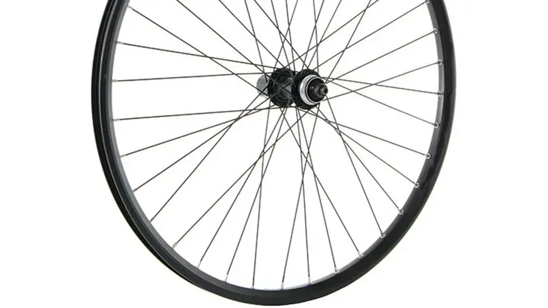 28-Inch Rear Wheel With Shimano Alivio Hub And Ryde Rim 1