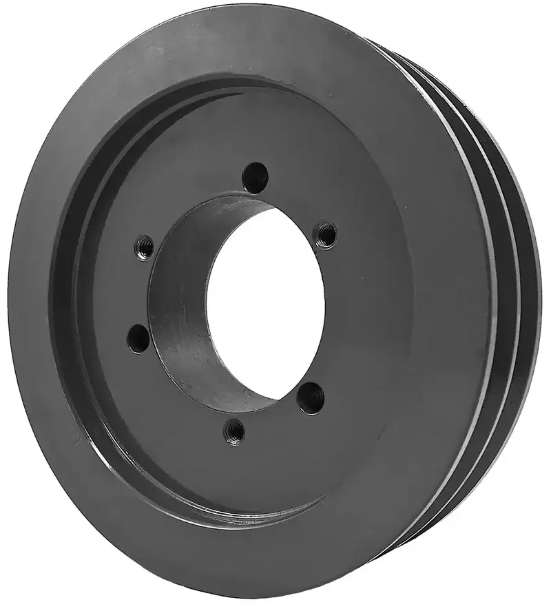 2B74Sk Dual-Groove Sheave — 7.75-Inch Outer Diameter 1