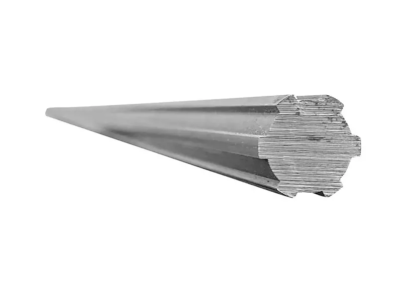 34Mm 6-Spline Shaft In C45 Steel – 2000Mm Length, Precision Machined 1