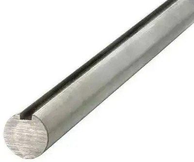 75Mm Precision Turned & Polished Keyed Shaft – Ground To Tight Tolerances 1