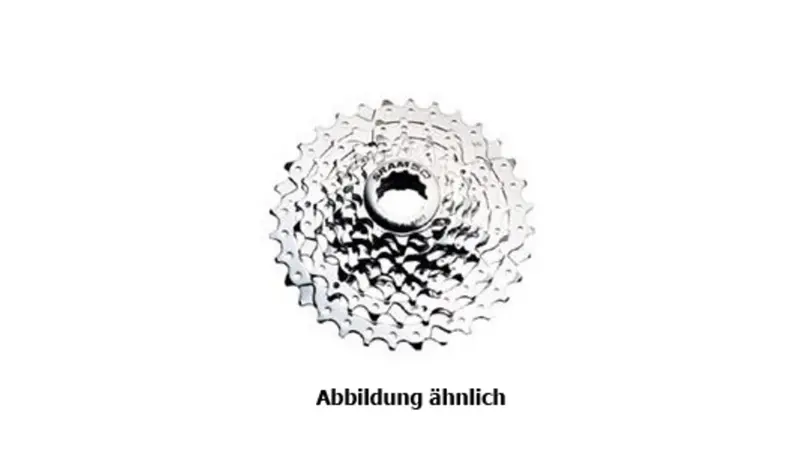 8-Speed Cassette – 11–32 Tooth, Silver Finish 1