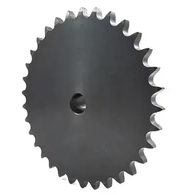 80B34 Stock-Bore Roller Chain Sprocket – 34 Tooth, Ansi 80 Pitch 1