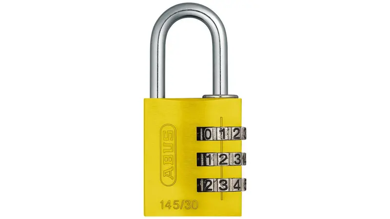 Abus 145/30 Combination Cable Lock With 3-Digit Code 1