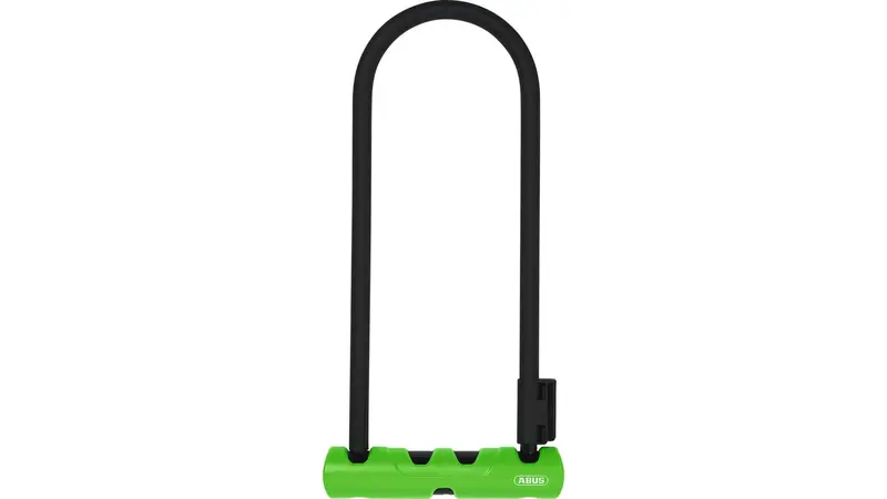 Abus 410 U-Lock – 170Mm Height, 230Mm Crossbar, Green Finish, Sh34 Ultra Security 1