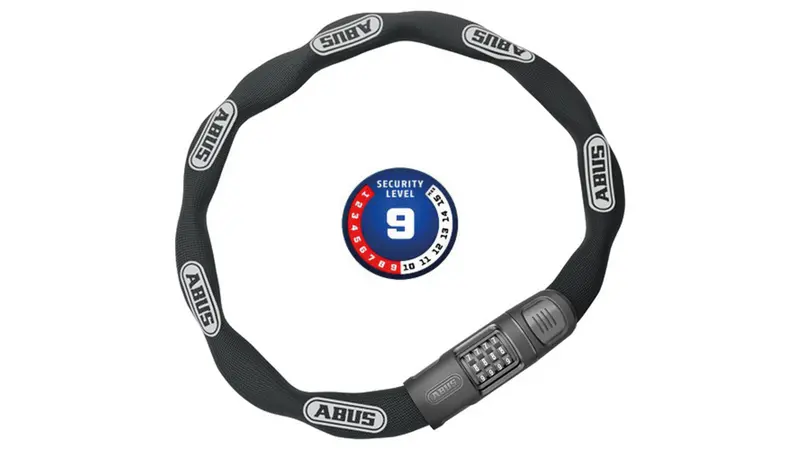 Abus 8808C Heavy-Duty Chain Lock – 110 Cm Length, 8 Mm Hardened Steel 1