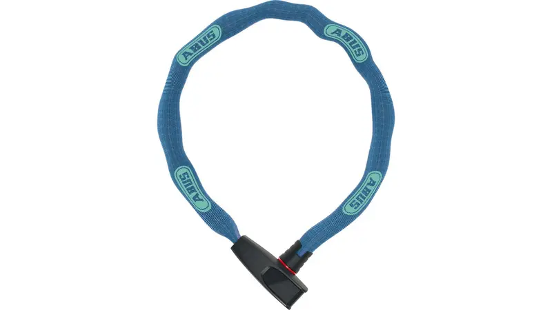 Abus Catena 6806K/75 Heavy-Duty Bike Chain Lock – Neon Finish 1
