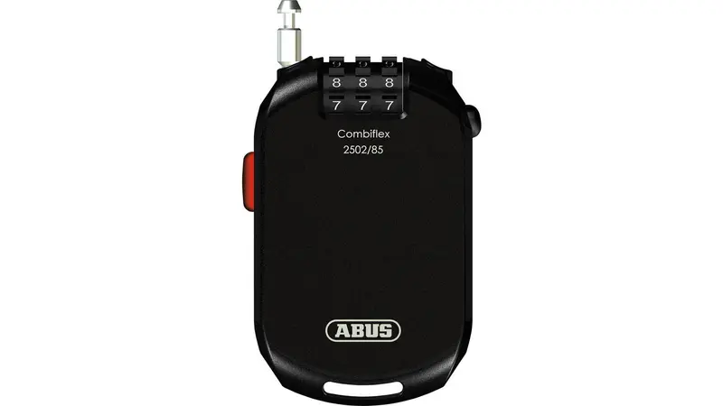 Abus Combiflex Pro 2502/85 Adjustable Combination Lock 1