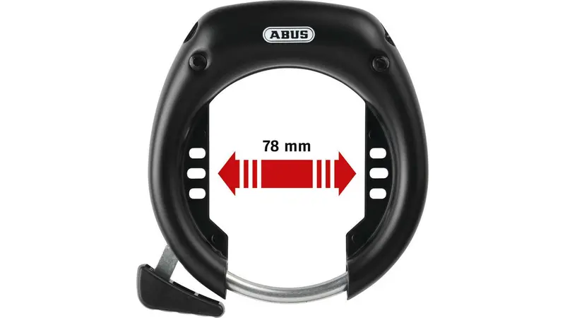 Abus Shield 5650L Frame-Mounted U-Lock – 565 Mm Security Lock 1