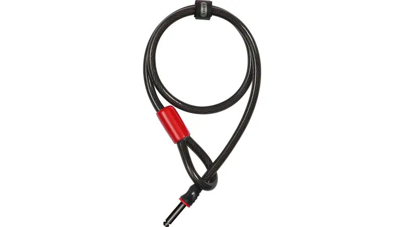 Abus Steel Braided Cable Lock – 12 Mm × 100 Cm 1