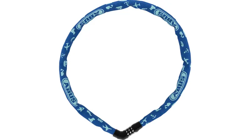 Abus Steel-O-Chain 4804C/75 – 75Cm Heavy-Duty Security Chain Lock 1