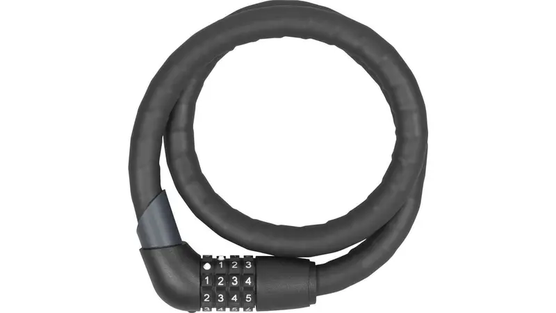 Abus Steel-O-Flex Tresor 1360 Coiled Security Cable 1
