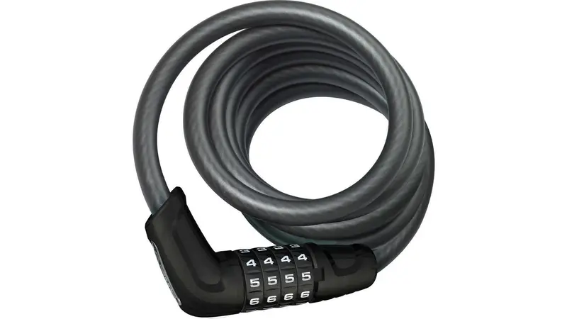 Abus Tresor 6512C Spiral Cable Lock 1