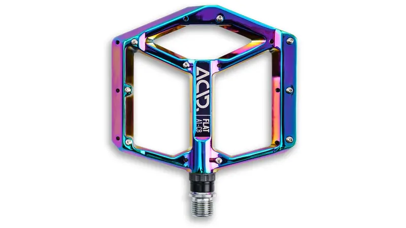 Acid Flat Pedal A1-Cb Alloy Platform Pedals 1