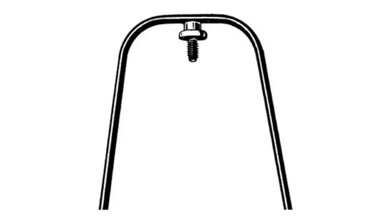 Adjustable Pivot Strut For Frame Mounting 1