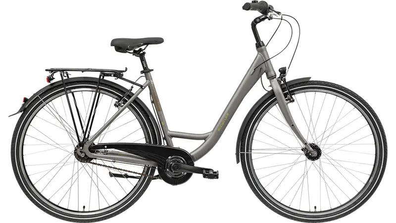 Almeria L Wave Upright City Bike 1