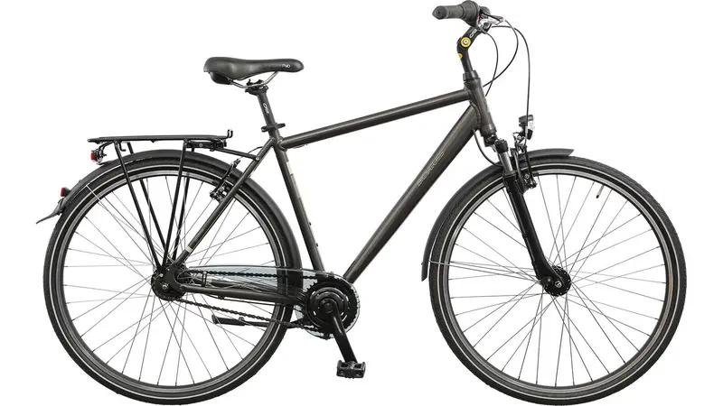 Almeria Steel-Frame City Bike 1