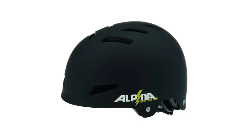 Alpina Park Jr. Youth Helmet With Ventilation 1
