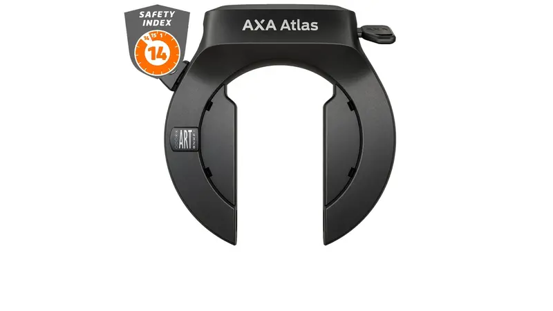 Axa Ringlock Atlas Frame Lock – Secure, Key-Operated Integrated Bicycle Lock 1