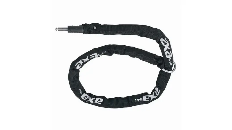 Axa Rlc 140/5.5 Plug-In Chain Lock – Heavy-Duty Anti-Theft Security 1