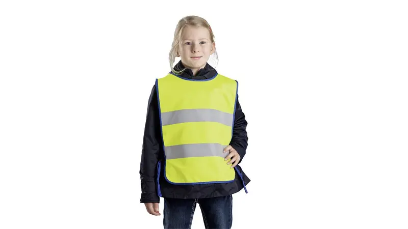 B-Lite Kids’ Reflective Vest – Safe & Comfortable Fit 1
