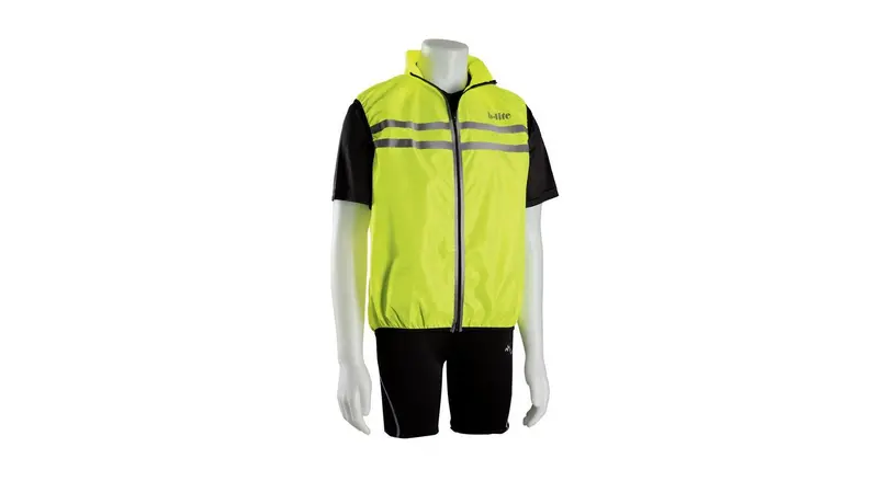 B-Lite Omega Reflective Cycling Vest – High-Visibility Safety Wear 1