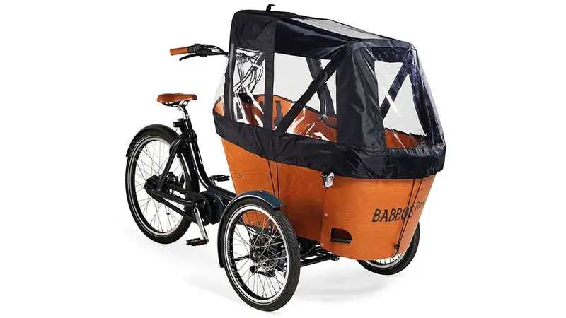 Babboe All-Weather Rain Cover For Cargo Bikes 1