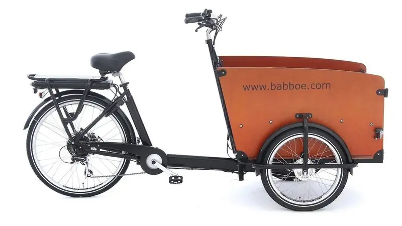 Babboe Big-E 500Wh Cargo Electric Bike 1