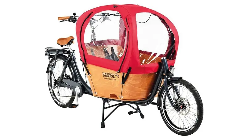 Babboe City Rain Cover For Cargo Bikes 1