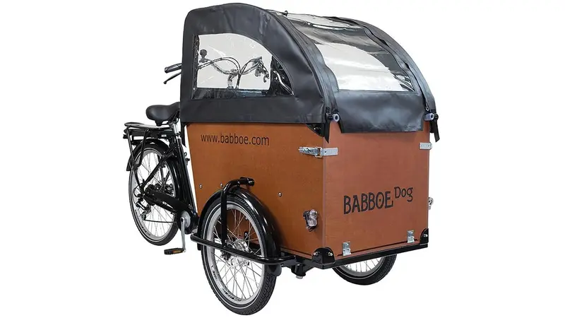 Babboe Dog-Specific Rain Canopy 1
