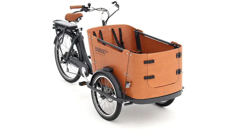 Babboe Go Mountain E-Cargo Bike – 500Wh Battery 1