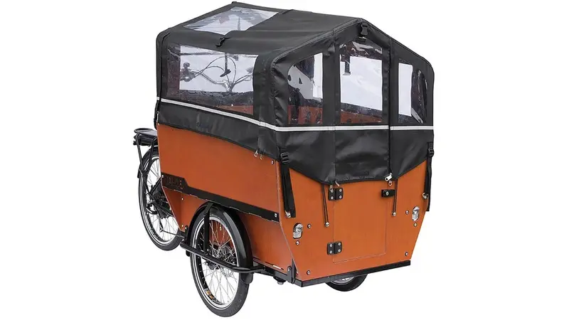 Babboe Max-E Rain Cover For Cargo E-Bikes 1