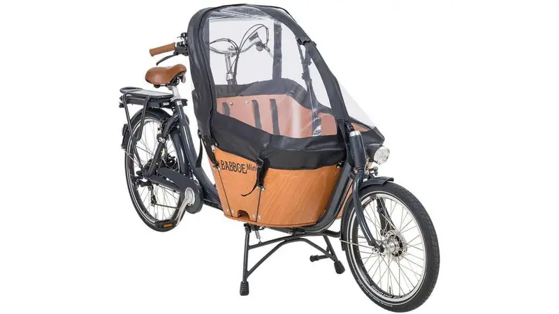 Babboe Mini Cls Rain Cover – Weatherproof Cargo Trike Protection 1