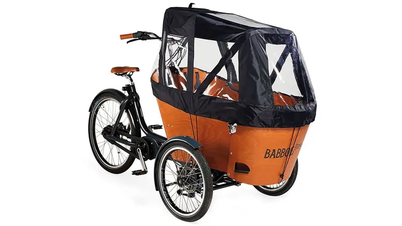 Babboe Plane Rain Cover Accessory For Child Carrier 1