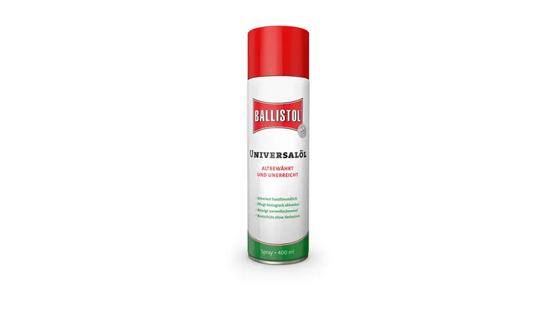 Ballistol Universal Lubricating Oil Spray – 400 Ml Can 1