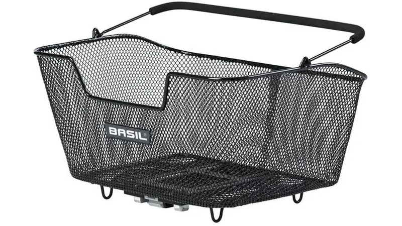 Basil Base Mik 2.0 Hr Rear Bike Basket With Mounting System 1