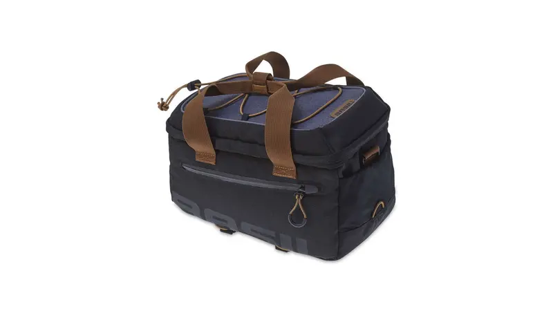 Basil Miles Top-Mount Rear Rack Pannier Case 1