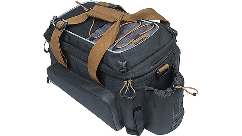 Basil Miles Xl Pro Polyester Front Rack Pannier Bag 1