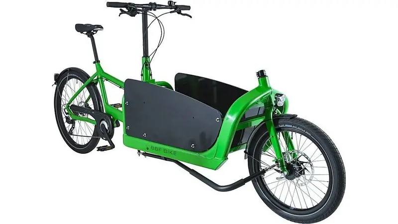 Bbf Miami Cargo E-Bike 1