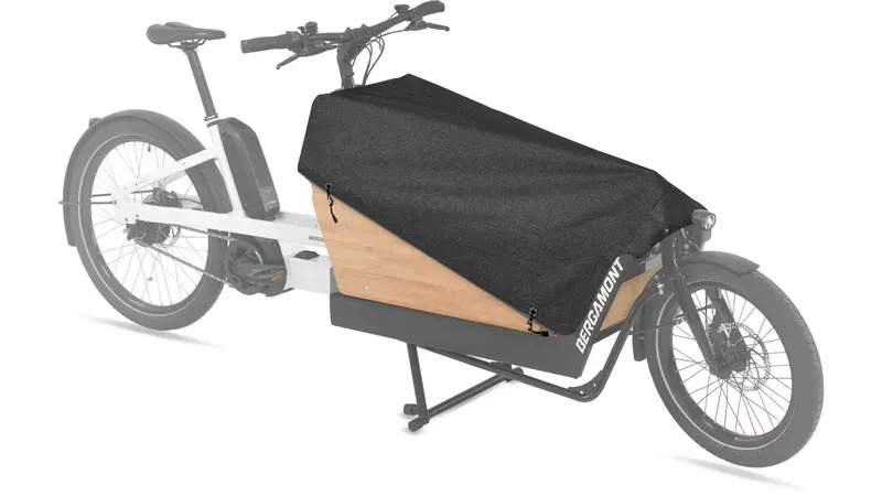 Bergamont 50Cm Cargo Box Weather Cover 1
